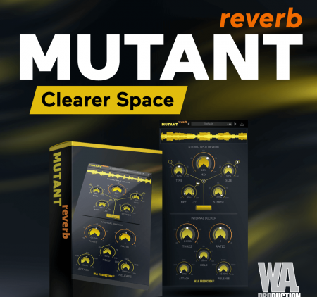 WA Production Mutant Reverb v2.1.0 / v1.0.1 WiN MacOSX